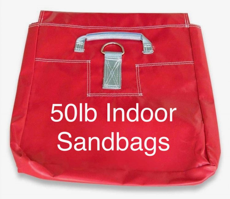 Sand Bags 50lb Indoors