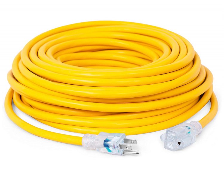 100' Extension cord