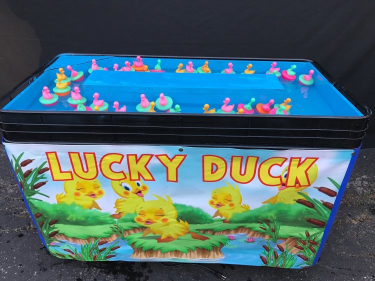 Second Life Marketplace - Lucky ducky Carnival duck game