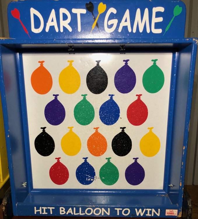 Balloon Pop Magnetic Dart Game - Rental-World