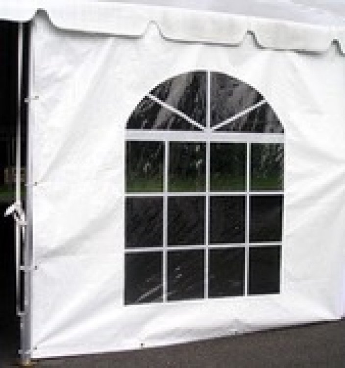 Tent Side wall with Windows 7' x 20'