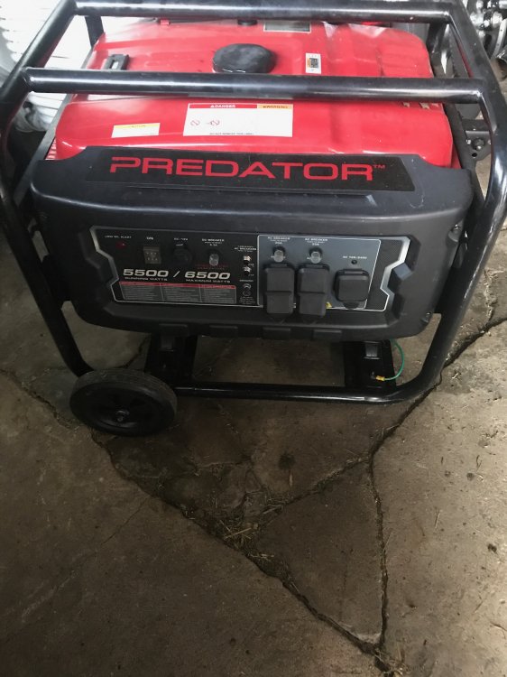 Generator 8750 Watts