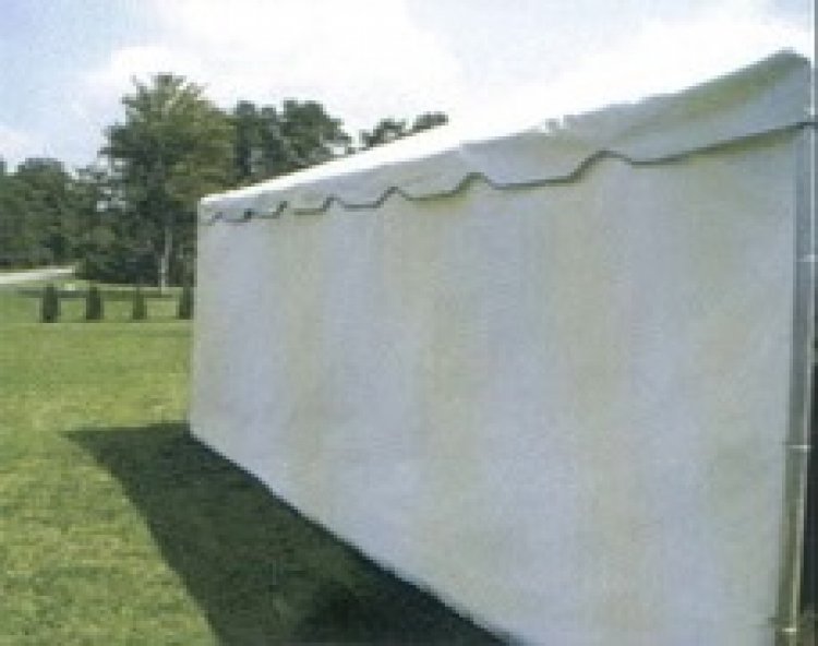 Tent Side Wall Solid 7' x 20'