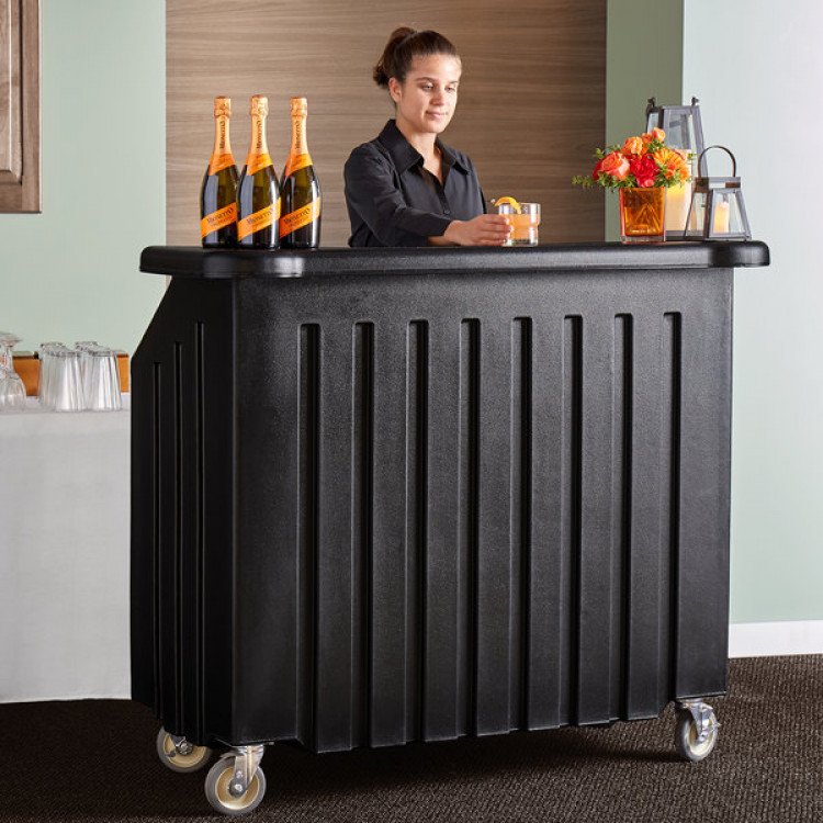 Portable Under Bar Ice Bin