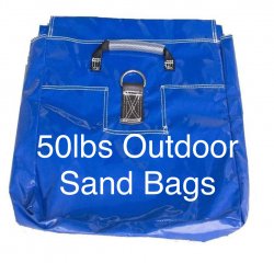 Sand Bags 50lb Outdoor