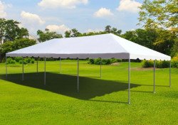 20 x 40 Frame Tent with Setup