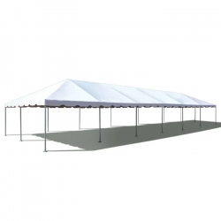 20 x 50 Frame Tent with Setup