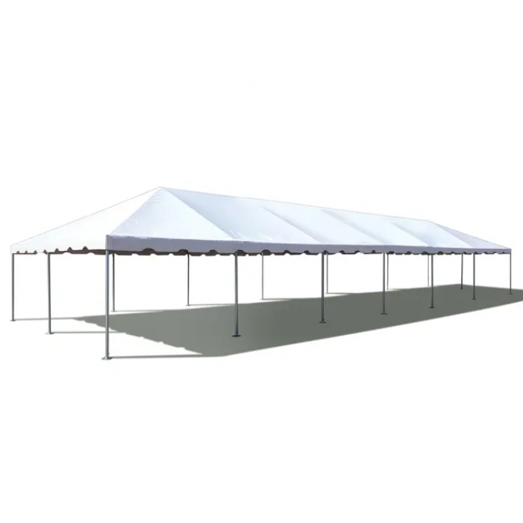 20 x 50 Frame Tent with Setup