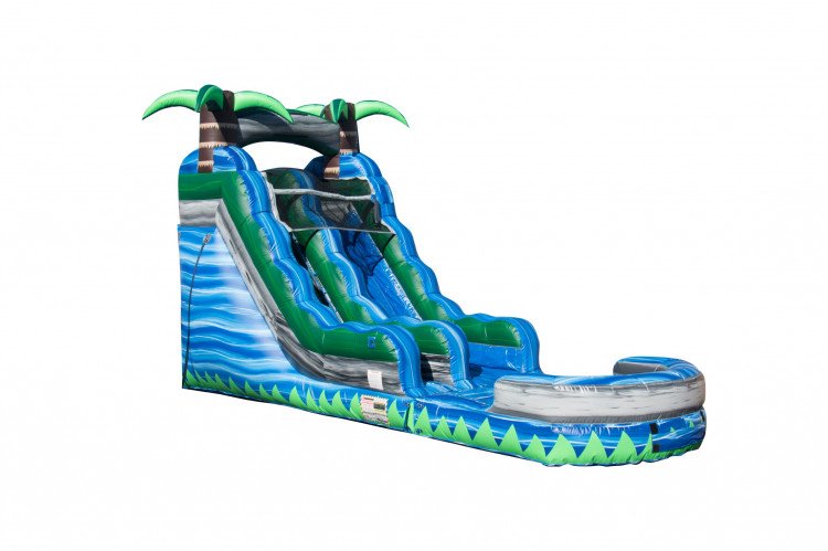 15' Blue Crush Water Slide