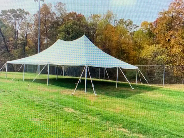 TENTS LARGER THEN 30 x 60 Please Call