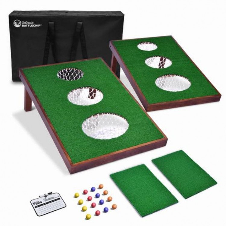 BattleChip Versus Golf Cornhole Game