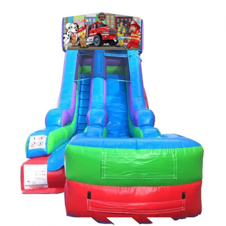 Rescue Squad 15' Modular Water Slide