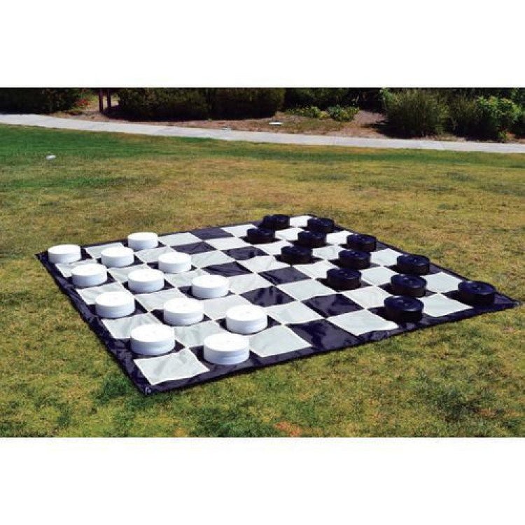 Giant Checker  Set