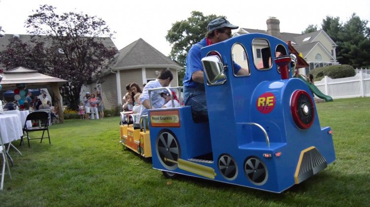 Trackless Train