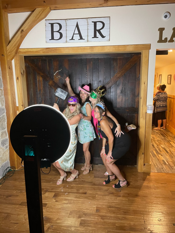 Photo Booths, Rides, & Other Equipment