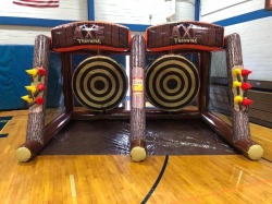 Inflatable Axe Throwing Dual Lane