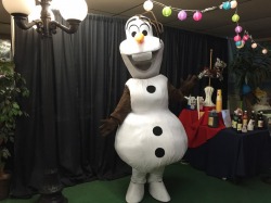 Olaf Costume