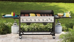 5' Propane Grill with Propane