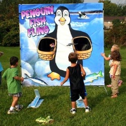 Penguin Fish Fling