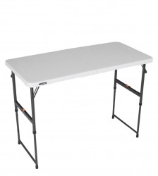 0192c0f85196f18fca7e399a35b108e10c06da6476 1594530992 4' Folding Table -White