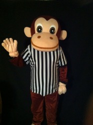 Bongo the Monkey Costume
