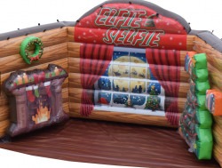 Holiday Photo Booth Wall