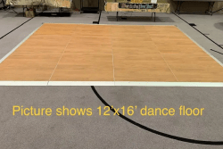 Dance Floor 3’x3’